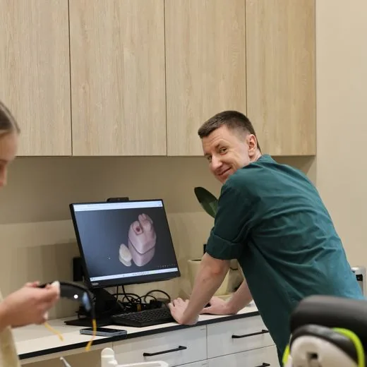Doctors at the diagnostic stage