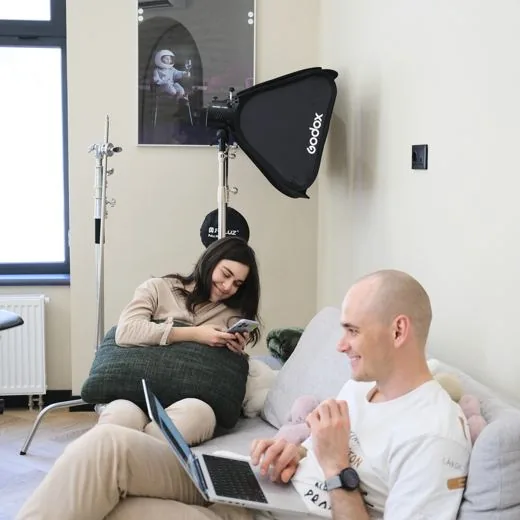 A patient consultation